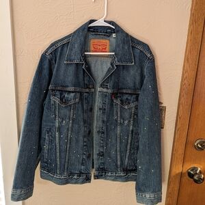 Levi's Blue Denim Jacket